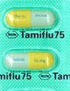 Thuốc viên Tamiflu.