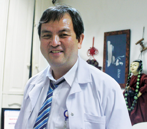 Phòng khám chuyên khoa Tim mạch của PGS.TS.BS Nguyễn Hoài Nam - Chủ tịch  Hội Tĩnh mạch học TPHCM