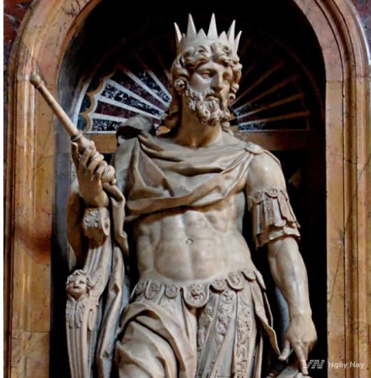Huyền thoại về vị vua David nổi tiếng trong lịch sử kinh Thánh